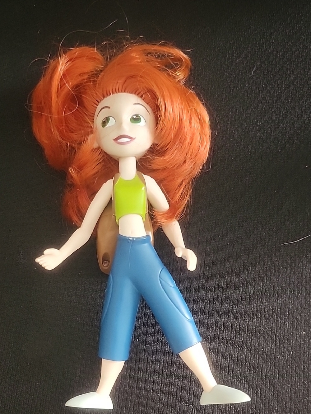 Disney Kim Possible School Day Adventures 7" TaLL